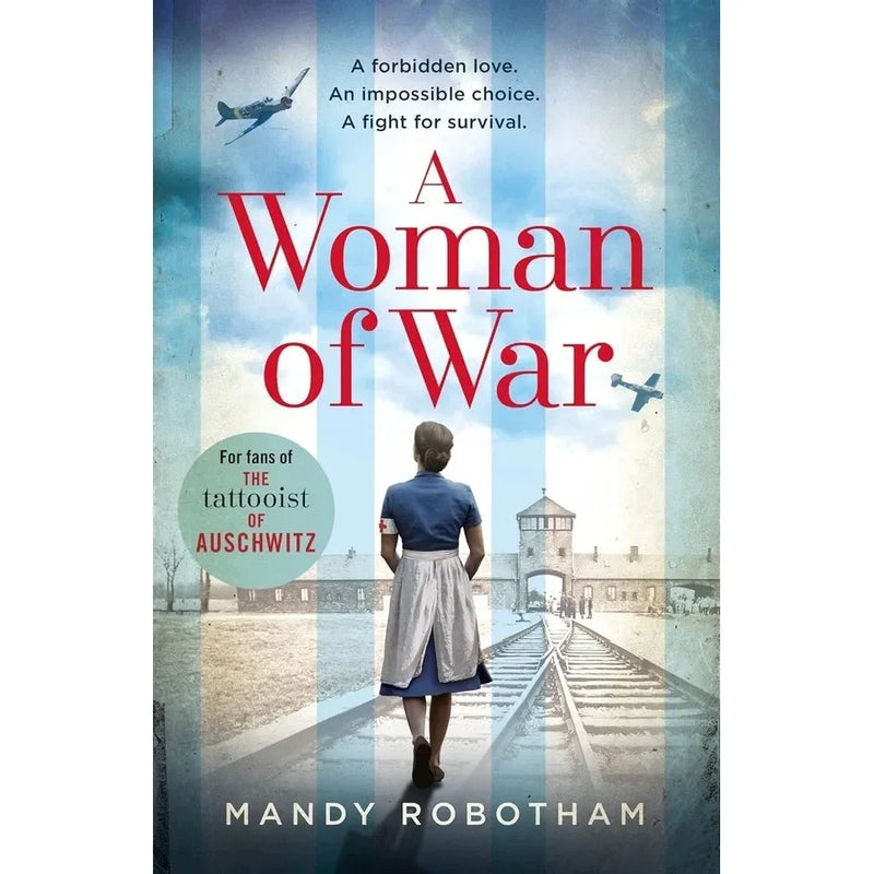 Mandy Robotham Collection 5 Books Set (A Woman of War, The Secret Messenger, The Berlin Girl, The Girl Behind the Wall, The Resistance Girl) - The Book Bundle
