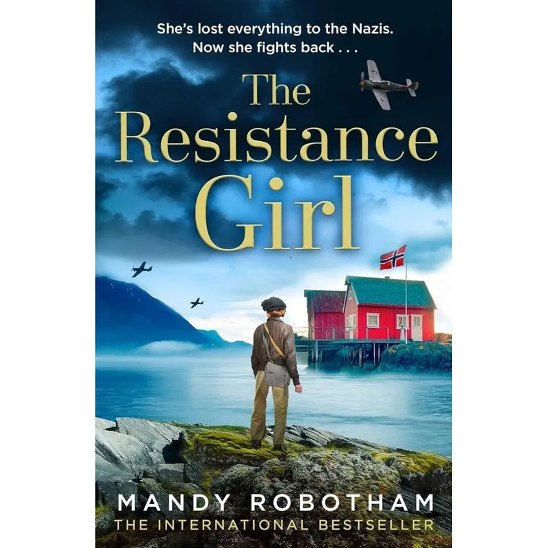 Mandy Robotham Collection 5 Books Set (A Woman of War, The Secret Messenger, The Berlin Girl, The Girl Behind the Wall, The Resistance Girl) - The Book Bundle