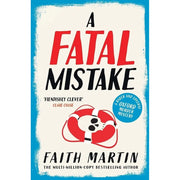 Ryder and Loveday Series 1-4 Books Collection Set by Faith Martin (A Fatal Obsession, A Fatal Mistake, A Fatal Flaw, A Fatal Secret) - The Book Bundle