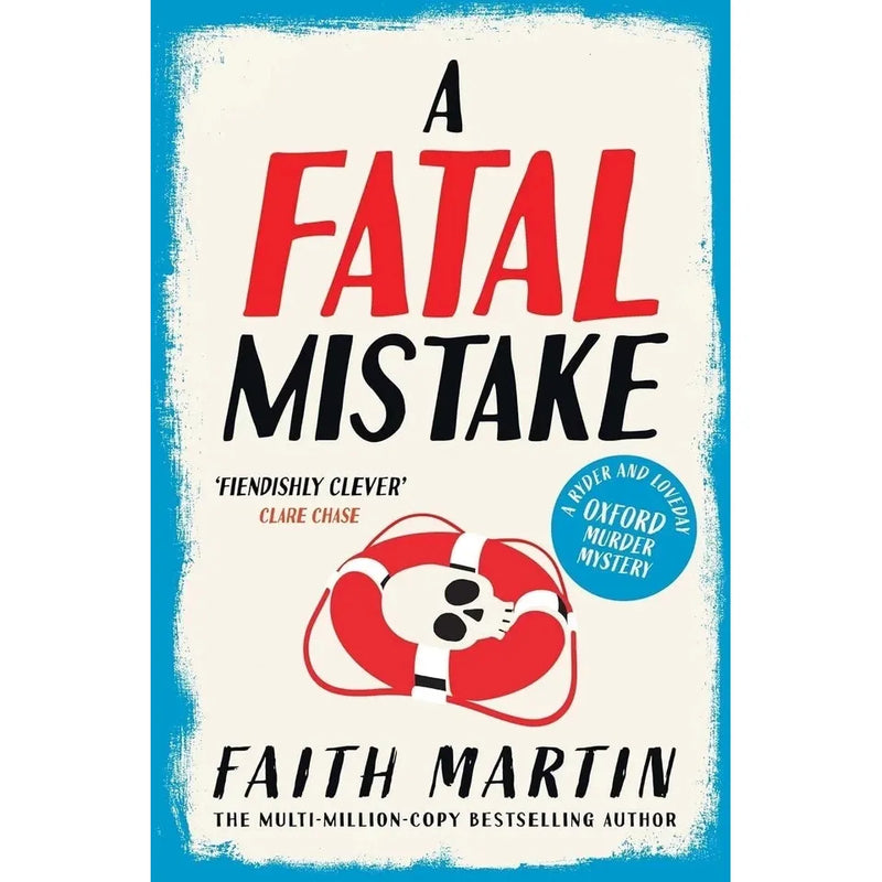 Ryder and Loveday Series 1-4 Books Collection Set by Faith Martin (A Fatal Obsession, A Fatal Mistake, A Fatal Flaw, A Fatal Secret) - The Book Bundle