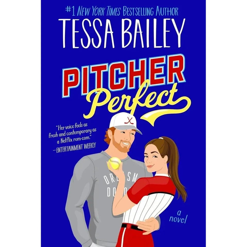 Big Shots Series Collection 5 Books Set By Tessa Bailey (Fangirl Down, The Au Pair Affair, Dream Girl Drama, Pitcher Perfect and Catch Her If You Can) - The Book Bundle