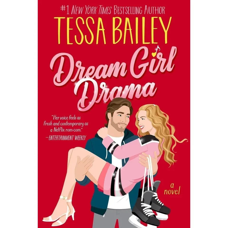 Big Shots Series Collection 5 Books Set By Tessa Bailey (Fangirl Down, The Au Pair Affair, Dream Girl Drama, Pitcher Perfect and Catch Her If You Can) - The Book Bundle