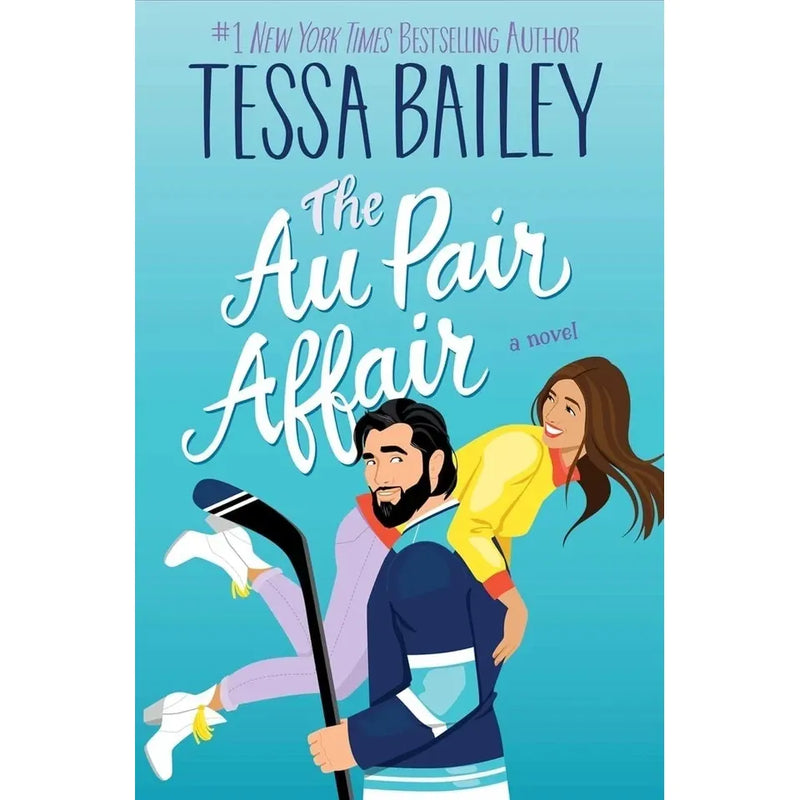 Big Shots Series Collection 5 Books Set By Tessa Bailey (Fangirl Down, The Au Pair Affair, Dream Girl Drama, Pitcher Perfect and Catch Her If You Can) - The Book Bundle