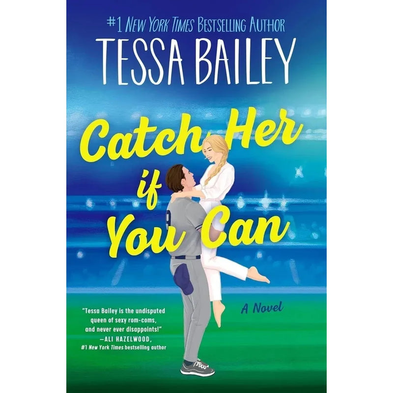 Big Shots Series Collection 5 Books Set By Tessa Bailey (Fangirl Down, The Au Pair Affair, Dream Girl Drama, Pitcher Perfect and Catch Her If You Can) - The Book Bundle