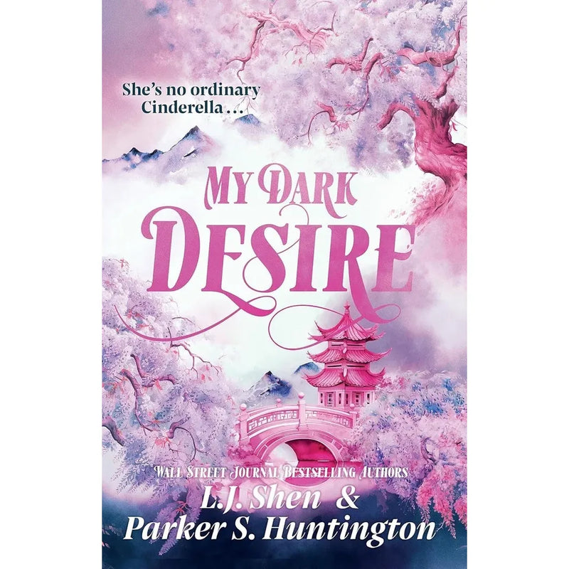 Dark Prince Road Series by L.J. Shen & Parker S. Huntington 3 Books Collection Set My Dark Romeo, My Dark Desire & My Dark Prince - The Book Bundle