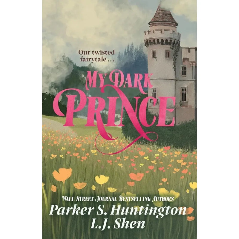Dark Prince Road Series by L.J. Shen & Parker S. Huntington 3 Books Collection Set My Dark Romeo, My Dark Desire & My Dark Prince - The Book Bundle