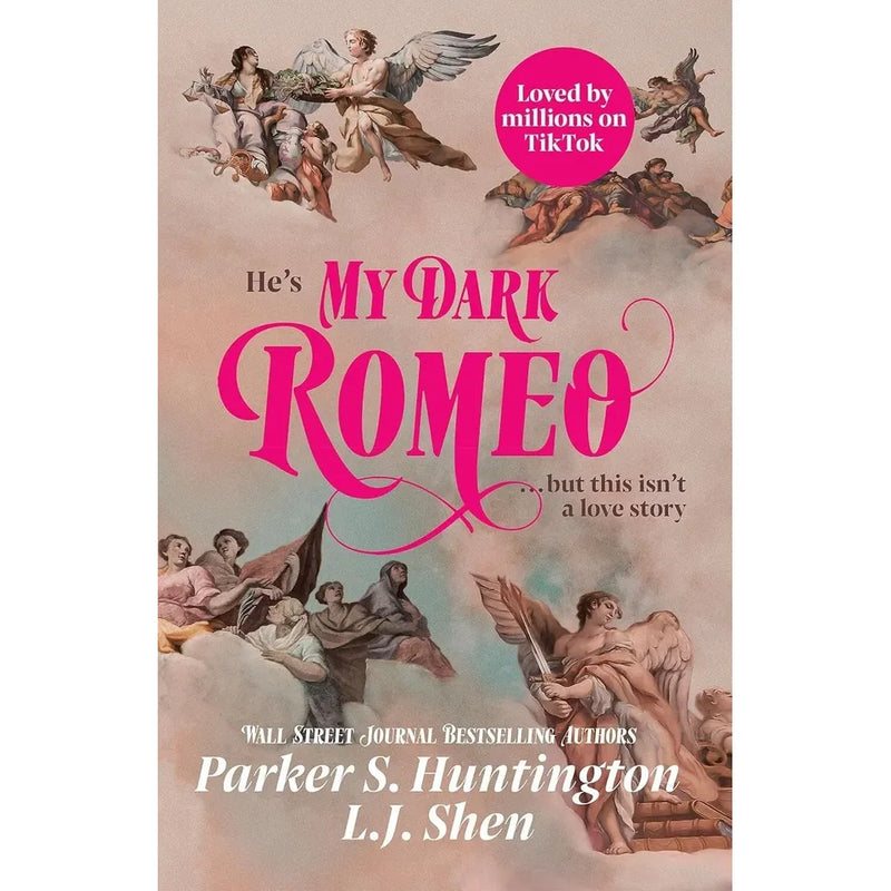Dark Prince Road Series by L.J. Shen & Parker S. Huntington 3 Books Collection Set My Dark Romeo, My Dark Desire & My Dark Prince - The Book Bundle