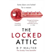 B. P. Walter Collection 4 Books Set (The Dinner Guest, The Woman on the Pier, The Locked Attic and Notes on a Murder) - The Book Bundle