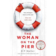 B. P. Walter Collection 4 Books Set (The Dinner Guest, The Woman on the Pier, The Locked Attic and Notes on a Murder) - The Book Bundle