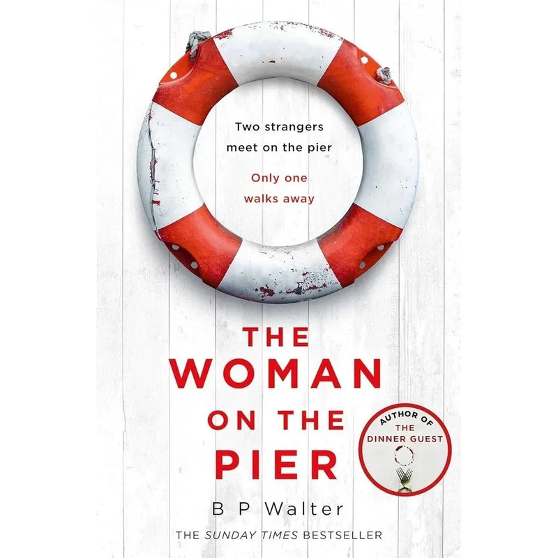 B. P. Walter Collection 4 Books Set (The Dinner Guest, The Woman on the Pier, The Locked Attic and Notes on a Murder) - The Book Bundle