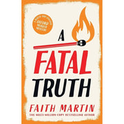 Four-book collection set from Faith Martin's Ryder and Loveday Series 5-8, including A Fatal Truth, A Fatal Affair, A Fatal Night, and A Fatal End.