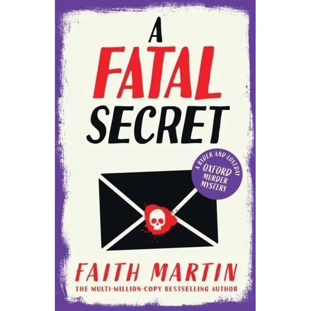 Faith Martin Ryder and Loveday Series 1-8 book collection set, HarperCollins Ltd, featuring crime mystery novels in individual covers.
