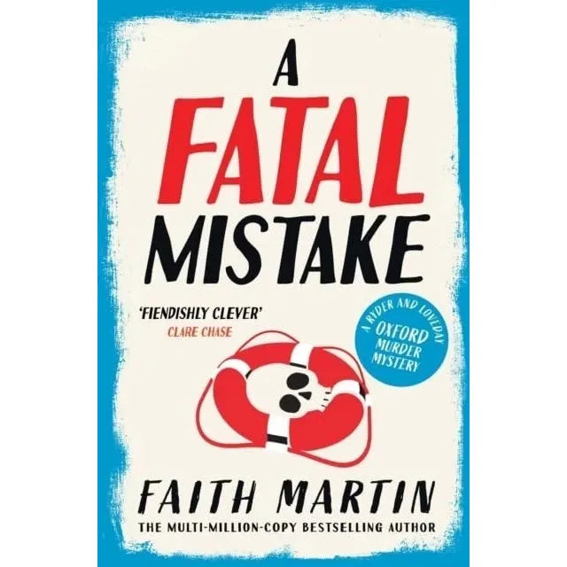 Faith Martin Ryder and Loveday Series 1-8 book collection set, featuring titles like A Fatal Obsession and A Fatal End in a HarperCollins edition.