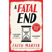 Faith Martin Ryder and Loveday Series 1-8 book collection set, featuring A Fatal Obsession and A Fatal End, published by HarperCollins.