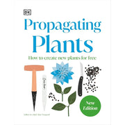 Collection of three DK ltd gardening books by Alan Toogood on propagating, pruning, training, pests, and diseases, featuring colorful covers.