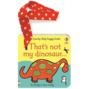 That's not my buggy book Collection 4 Books Set by Fiona Watt (Truck, Bus, Dinosaur and Train) - The Book Bundle