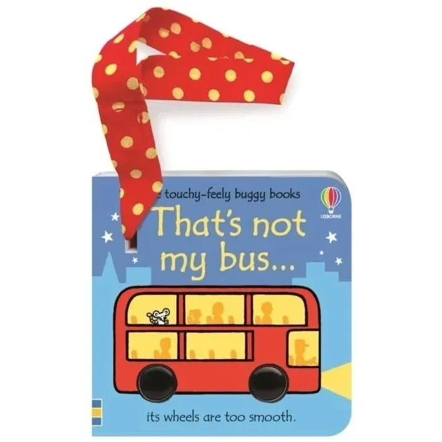 That's not my buggy book Collection 4 Books Set by Fiona Watt (Truck, Bus, Dinosaur and Train) - The Book Bundle