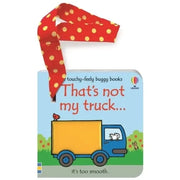 That's not my buggy book Collection 4 Books Set by Fiona Watt (Truck, Bus, Dinosaur and Train) - The Book Bundle