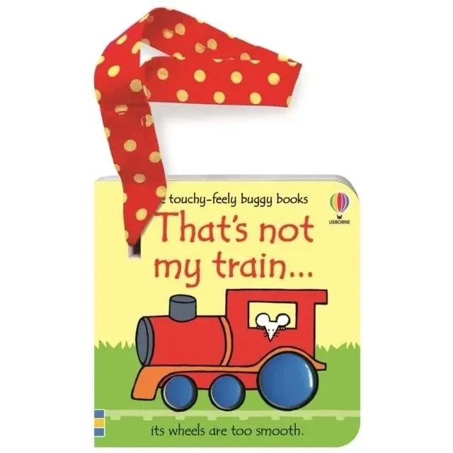 That's not my buggy book Collection 4 Books Set by Fiona Watt (Truck, Bus, Dinosaur and Train) - The Book Bundle