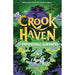 Crookhaven Series By J.J. Arcanjo 5 Books Collection Set (The School for Thieves, The Forgotten Maze, The Island Heist, The Impossible Fortress and The Thieves' Revenge) - The Book Bundle