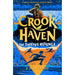 Crookhaven Series By J.J. Arcanjo 5 Books Collection Set (The School for Thieves, The Forgotten Maze, The Island Heist, The Impossible Fortress and The Thieves' Revenge) - The Book Bundle
