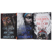 Legacy of Orisha Series By Tomi Adeyemi 3 Books Collection Set (Children of Blood and Bone, Children of Virtue and Vengeance  & Children of Anguish and Anarchy) - The Book Bundle
