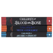 Legacy of Orisha Series By Tomi Adeyemi 3 Books Collection Set (Children of Blood and Bone, Children of Virtue and Vengeance  & Children of Anguish and Anarchy) - The Book Bundle