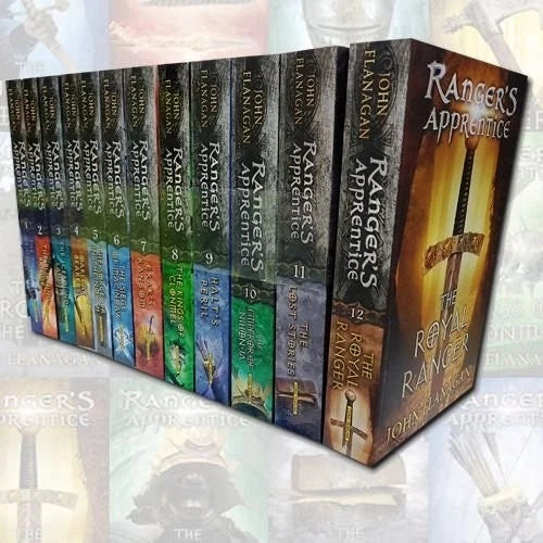 Ranger's Apprentice Collection 12 Books Set by John Flanagan - The Book Bundle