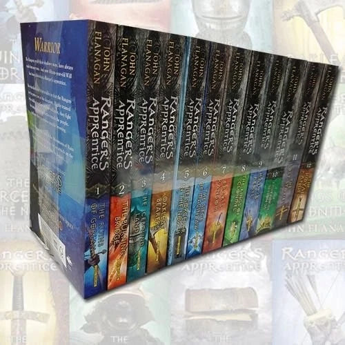 Ranger's Apprentice Collection 12 Books Set by John Flanagan - The Book Bundle