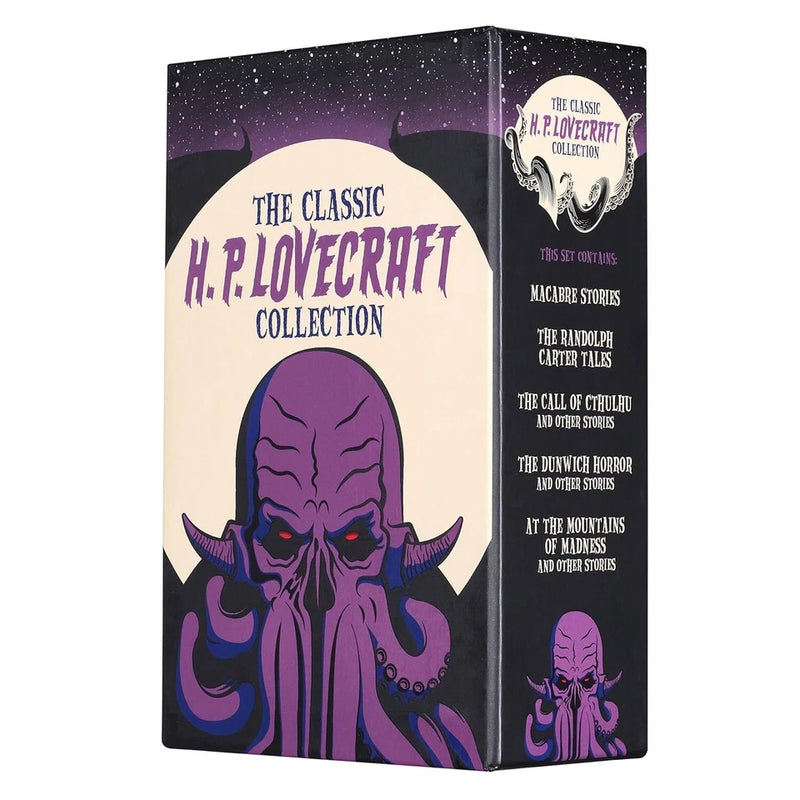 The Classic H. P. Lovecraft Collection 5 Books Box Set Paperback - The Book Bundle