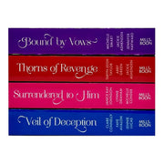 Bound By Vows, Veil Of Deception, Surrendered To Him, Thorns Of Revenge 4 Books CollectionSet - The Book Bundle