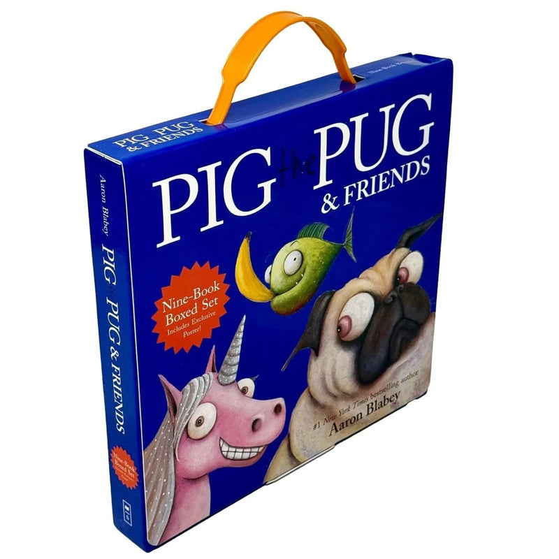 Pig the Pug & Friends Collection 9 Books Box Set (Pig the Pug,Pig the Fibber, Pig the Winner, Pig the Star) - The Book Bundle