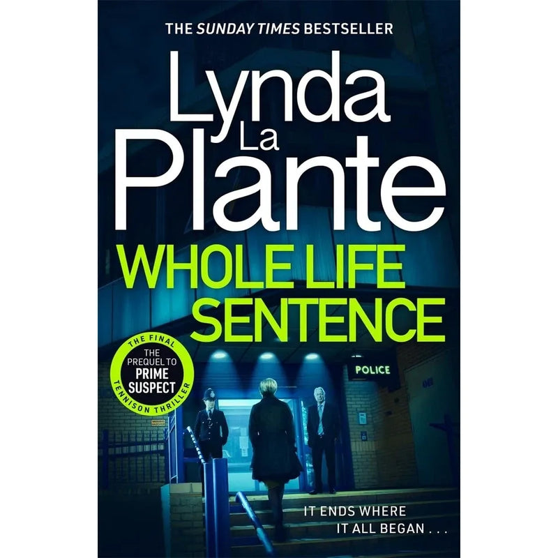 Jane Tennison Thrillers Book 7-9 By Lynda La Plante 3 Books Collection Set (Unholy Murder, Dark Rooms, Whole Life Sentence [Hardback]) - The Book Bundle
