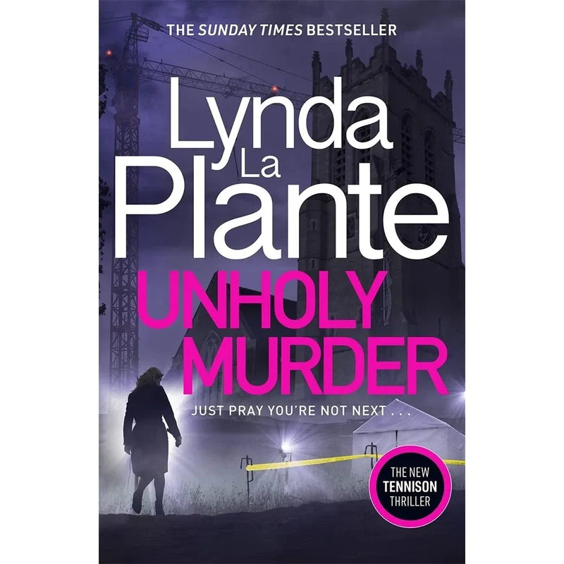 Jane Tennison Thrillers Book 7-9 By Lynda La Plante 3 Books Collection Set (Unholy Murder, Dark Rooms, Whole Life Sentence [Hardback]) - The Book Bundle