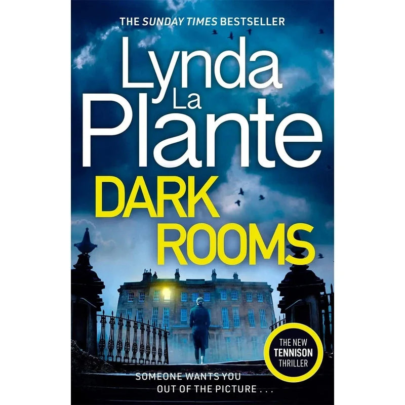 Jane Tennison Thrillers Book 7-9 By Lynda La Plante 3 Books Collection Set (Unholy Murder, Dark Rooms, Whole Life Sentence [Hardback]) - The Book Bundle