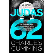 BOX 88 Thriller Series by Charles Cumming 3 Books Collection Set (BOX 88, JUDAS 62 & KENNEDY 35) - The Book Bundle