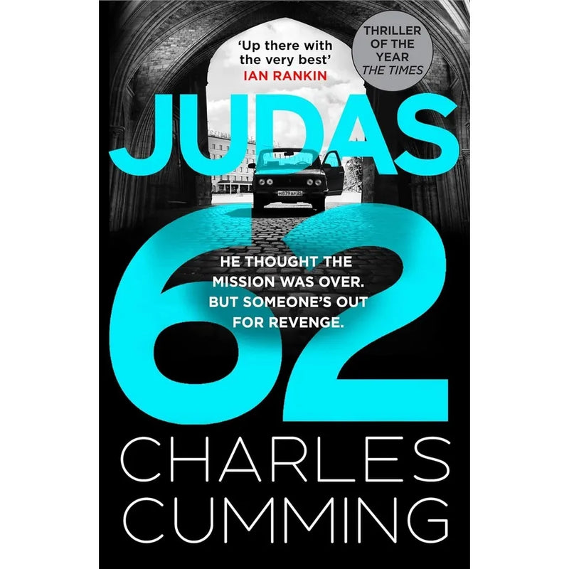 BOX 88 Thriller Series by Charles Cumming 3 Books Collection Set (BOX 88, JUDAS 62 & KENNEDY 35) - The Book Bundle