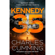 BOX 88 Thriller Series by Charles Cumming 3 Books Collection Set (BOX 88, JUDAS 62 & KENNEDY 35) - The Book Bundle