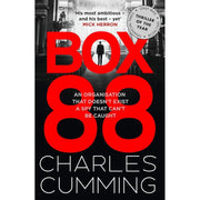 BOX 88 Thriller Series by Charles Cumming 3 Books Collection Set (BOX 88, JUDAS 62 & KENNEDY 35) - The Book Bundle