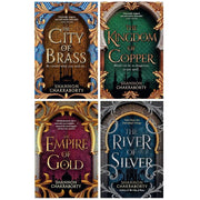The Daevabad Trilogy Collection 4 Books Set By S. A. Chakraborty (The City of Brass, The Kingdom Of Copper, The Empire Of Gold and The River of Silver: Tales from the Daevabad Trilogy) - The Book Bundle