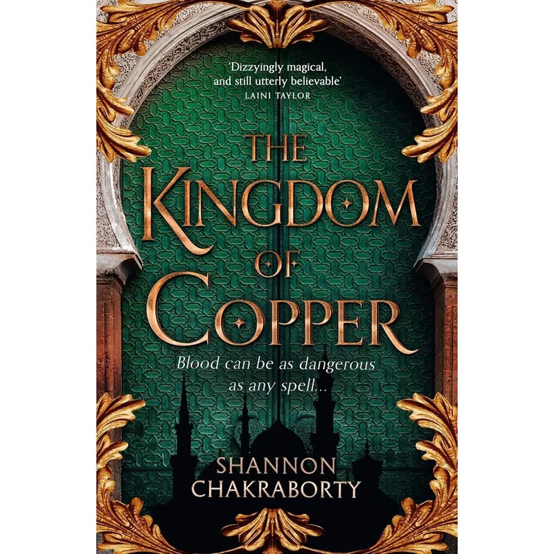 The Daevabad Trilogy Collection 4 Books Set By S. A. Chakraborty (The City of Brass, The Kingdom Of Copper, The Empire Of Gold and The River of Silver: Tales from the Daevabad Trilogy) - The Book Bundle