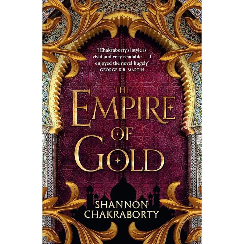 The Daevabad Trilogy Collection 4 Books Set By S. A. Chakraborty (The City of Brass, The Kingdom Of Copper, The Empire Of Gold and The River of Silver: Tales from the Daevabad Trilogy) - The Book Bundle