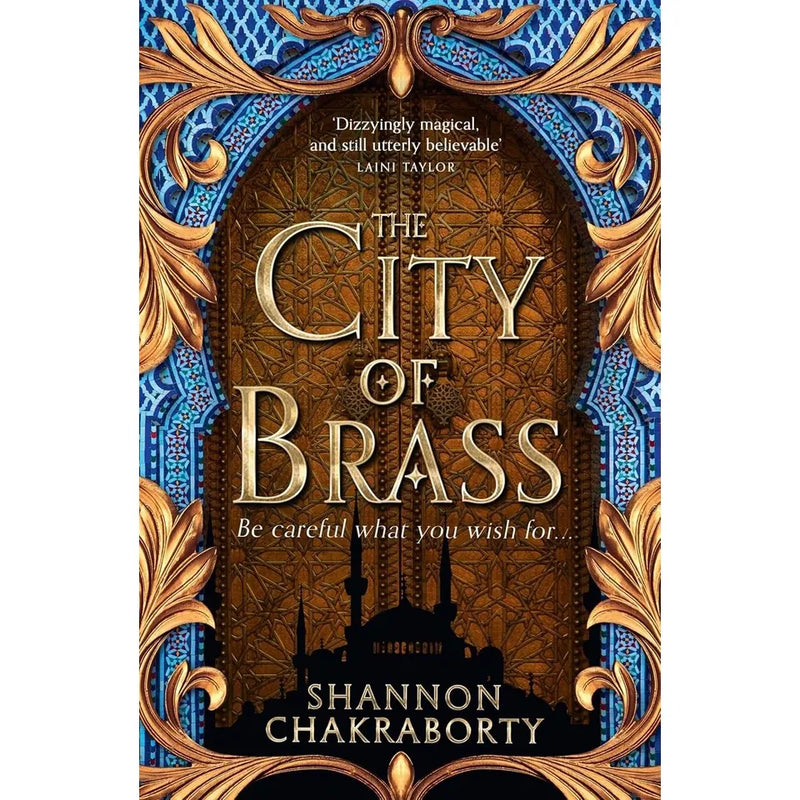 The Daevabad Trilogy Collection 4 Books Set By S. A. Chakraborty (The City of Brass, The Kingdom Of Copper, The Empire Of Gold and The River of Silver: Tales from the Daevabad Trilogy) - The Book Bundle