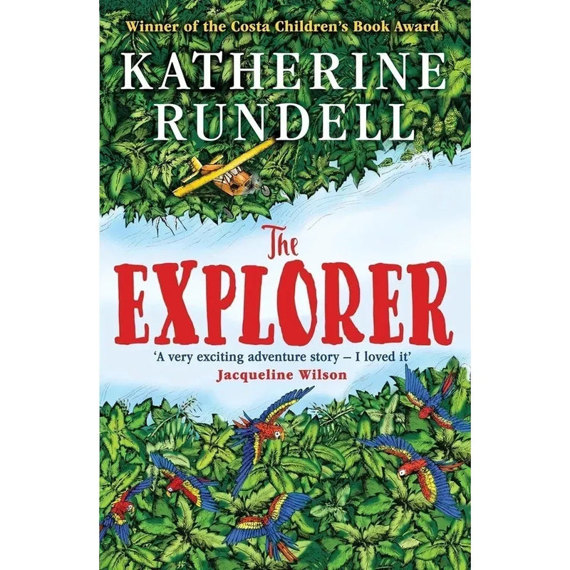Katherine Rundell 5 Books Collection Set (Impossible Creatures, Rooftoppers, The Wolf Wilder ,The Explorer & The Good Thieves) - The Book Bundle