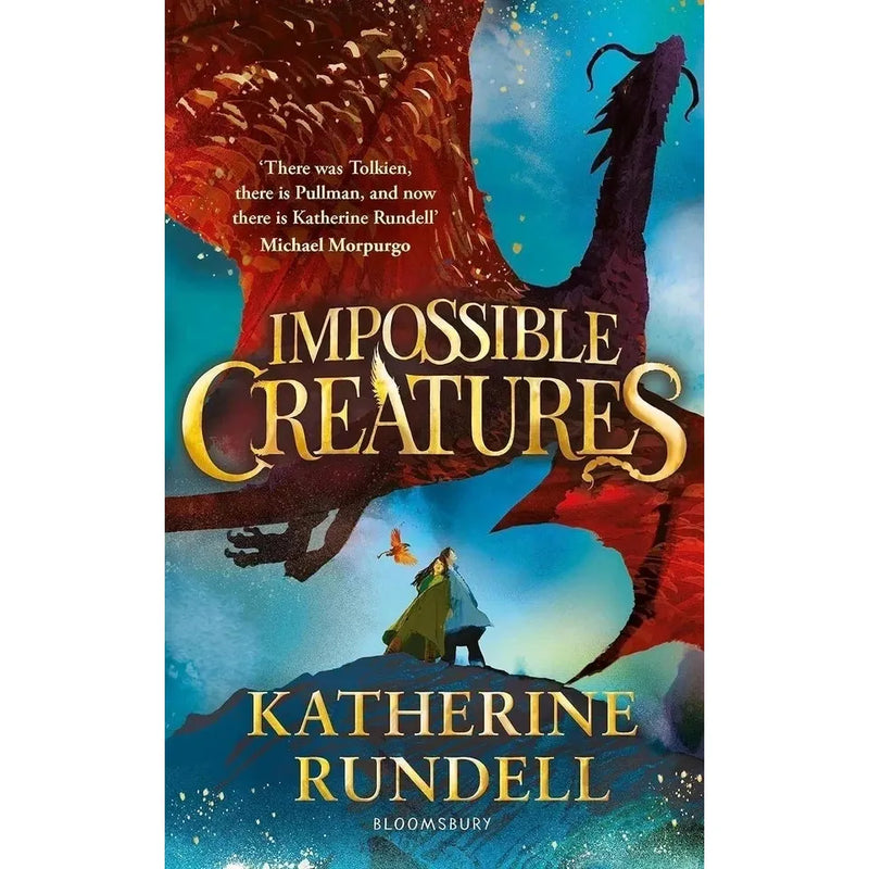 Katherine Rundell 5 Books Collection Set (Impossible Creatures, Rooftoppers, The Wolf Wilder ,The Explorer & The Good Thieves) - The Book Bundle
