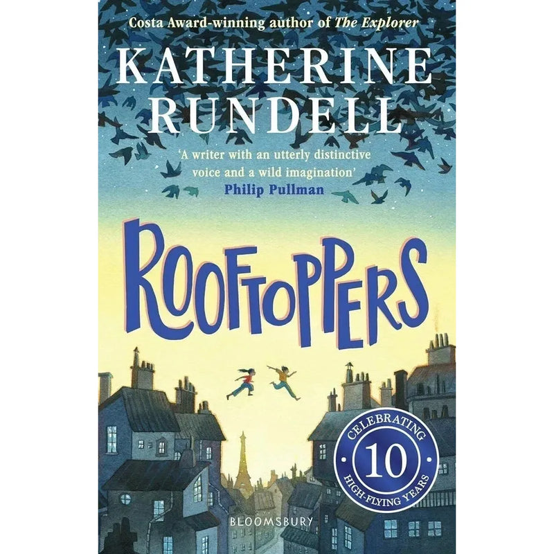 Katherine Rundell 5 Books Collection Set (Impossible Creatures, Rooftoppers, The Wolf Wilder ,The Explorer & The Good Thieves) - The Book Bundle