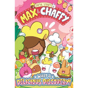 Max and Chaffy Series 5 Books Collection Set By Jamie Smart (Welcome to Animal Island, The Great Cupcake Mystery, Search for the Ice Chaffy, Hunt for the Pirate's Gold, What a Delicious Discovery!) - The Book Bundle