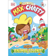 Max and Chaffy Series 5 Books Collection Set By Jamie Smart (Welcome to Animal Island, The Great Cupcake Mystery, Search for the Ice Chaffy, Hunt for the Pirate's Gold, What a Delicious Discovery!) - The Book Bundle