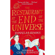 Hitchhiker's Guide to the Galaxy Series 7 Books Collection Set By Douglas Adams (The Hitchhiker's Guide to the Galaxy,Restaurant at the End of the Universe, Life the Universe and Everything and More) - The Book Bundle