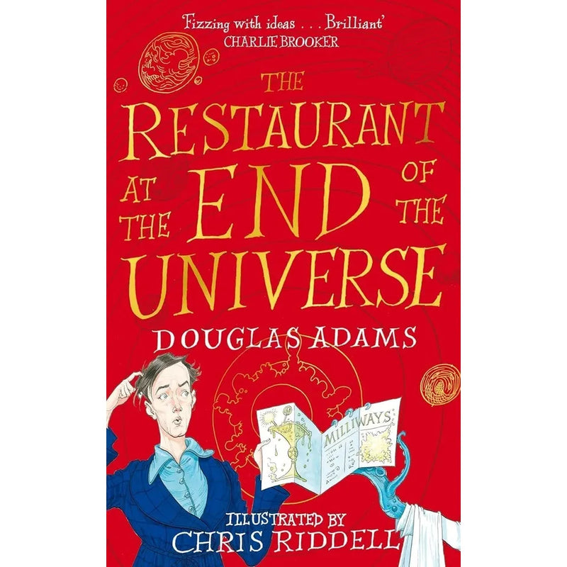 Hitchhiker's Guide to the Galaxy Series 7 Books Collection Set By Douglas Adams (The Hitchhiker's Guide to the Galaxy,Restaurant at the End of the Universe, Life the Universe and Everything and More) - The Book Bundle